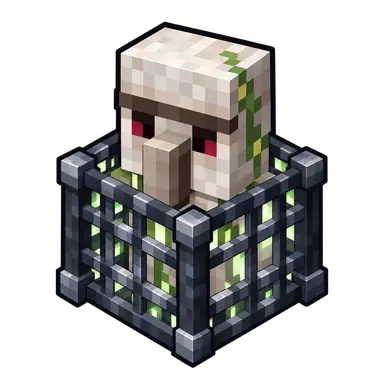 Demir Golem Spawnerı