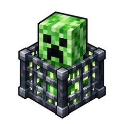 Creeper Spawnerı