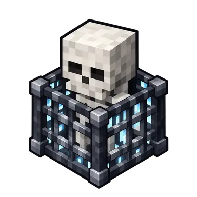 İskelet Spawnerı