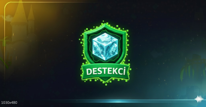1 AYLIK DESTEKCİ